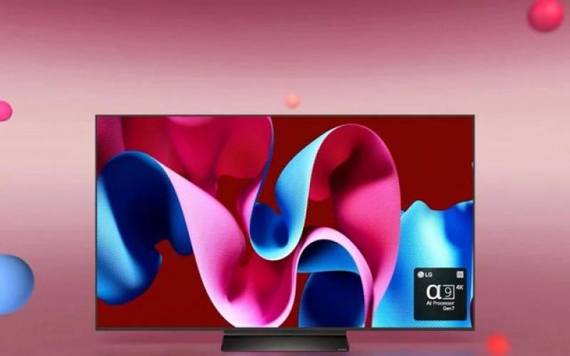 LG OLED evo C4智能电视，打造沉浸式视界革新风暴！